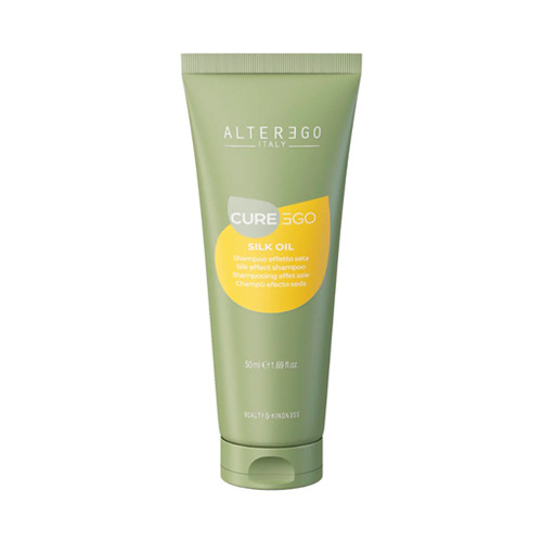 Шампунь для блиску волосся Alter Ego Cureego Silk Oil 50 мл (Оригінал)