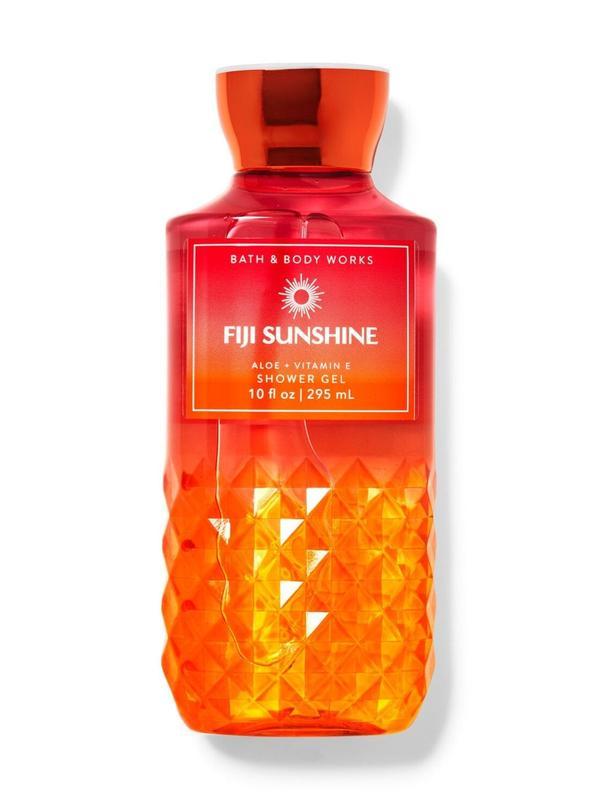 Гель для душа Fiji Sunshine Bath & Body Works 295 ml
