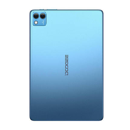 Планшет DOOGEE T10S Blue 4G 10.1" 6\128GB Unisoc T606 Octa Core 6600mAh, фото 2