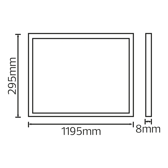 Світлодіодний світильник врізний ZODIAC-36 36W 6400K HOROZ ELECTRIC 056-006-0036-020, фото 1