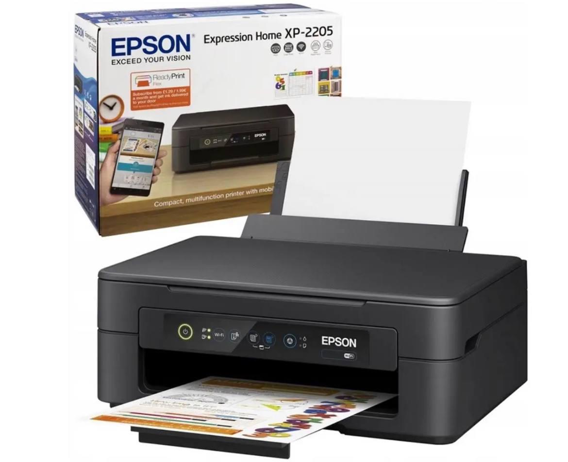 Багатофункціональний струменевий принтер (кольоровий) Epson XP-2205 - фото 1 - id-p1921162624
