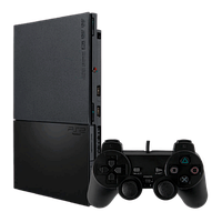 Консоль Sony PlayStation 2 Slim SCPH-9xxx Europe Black Б/У