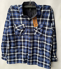 Чоловiча байкова сорочка на хутрi НОРМА R79-1 (в уп. різні забарвлення) осiнь-зима. вир-во Китай