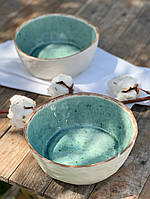 Бол 1100 мл, «Коричневий deep ocean»