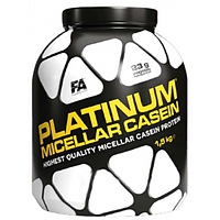 Протеїн казеїн Fitness Authority Platinum Micellar Casein 1.5 kg Шоколад