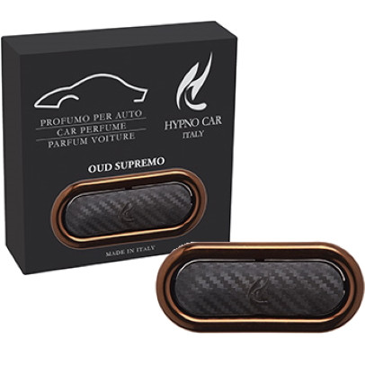 Автомобільний ароматизатор "Hypno Casa" Prima кліпса карбон "OUD SUPREMO"