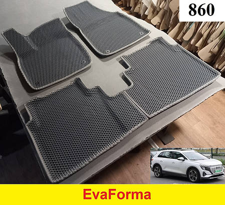 3D килимки EvaForma на Audi Q5 e-tron '21-, 3D килимки EVA, фото 1