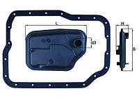 Гидравлический фильтр, автоматическая коробка передач Knecht HX149D