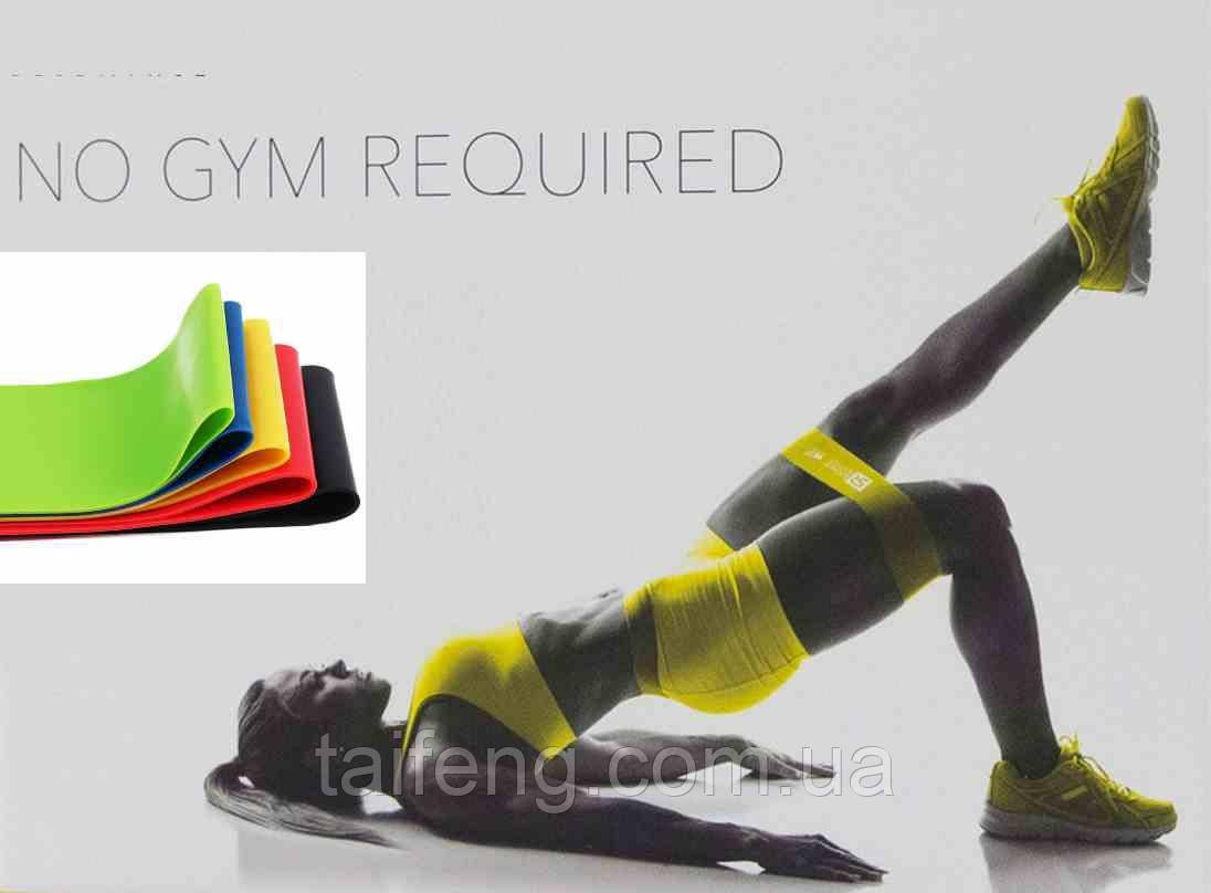Фітнес-гумки Fitness rubber bands (коробка + чохол)