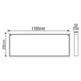 Світильник врізний TAURUS-48 48W білий HOROZ ELECTRIC 056-013-0048-020, фото 2
