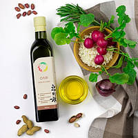 Арахісова олія холодного віджиму (сиродавлена) нерафінована – джерело Омега-6 та вітамінів