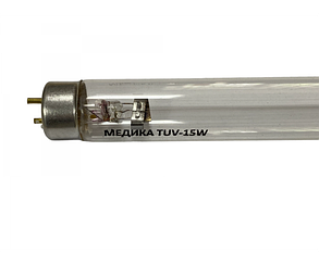 TUV-15 "МЕДИКА"Лампа бактерицидна безозонова, фото 3