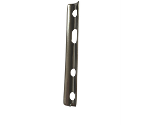 ПП-4700 Пластина пряма напівтрубчата, 12х1, фото 2