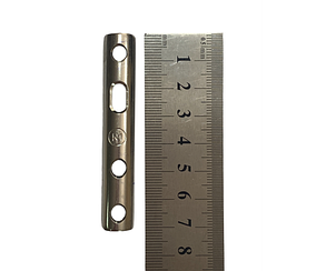 ПП-4700 Пластина пряма напівтрубчата, 12х1, фото 3