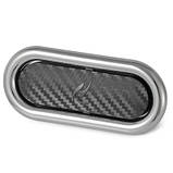 Автомобільний ароматизатор "Hypno Casa" Prima кліпса карбон "CUORE DI BERGAMOTTO", фото 2