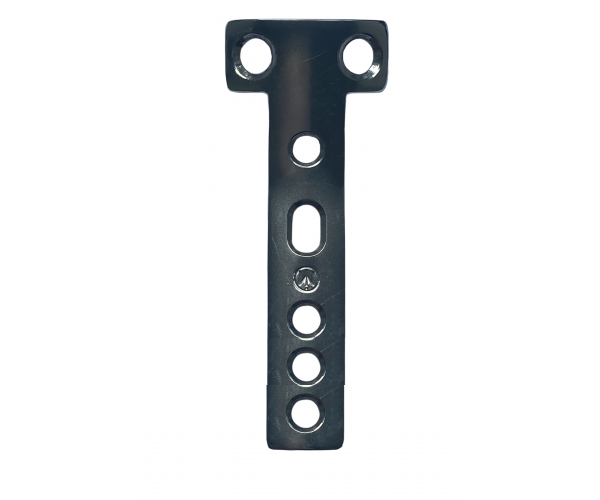 ПТ-4582 Пластина Т-подібна з вигином, завтовшки 2 мм довжина 100 мм