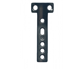 ПТ-4582 Пластина Т-подібна з вигином, завтовшки 2 мм довжина 100 мм, фото 1