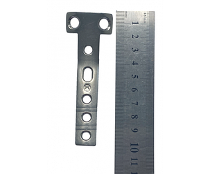 ПТ-4582 Пластина Т-подібна з вигином, завтовшки 2 мм довжина 100 мм, фото 2