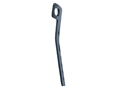 ПТ-4582 Пластина Т-подібна з вигином, завтовшки 2 мм довжина 100 мм, фото 4