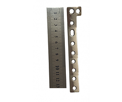 ПГ-4612 Пластина Г-подібна, права, підігнута, 16х2, фото 3