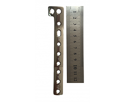 ПГ-4622 Пластина Г-подібна, ліва, підігнута, 16х2, фото 4