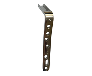 ПУ-4150 Пластина кутова 95°, 16х5, із самокомпресувальними отворами, фото 1