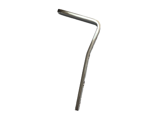 ПУ-4150 Пластина кутова 95°, 16х5, із самокомпресувальними отворами, фото 2