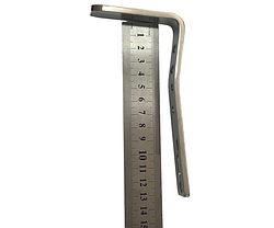 ПУ-4150 Пластина кутова 95°, 16х5, із самокомпресувальними отворами, фото 4