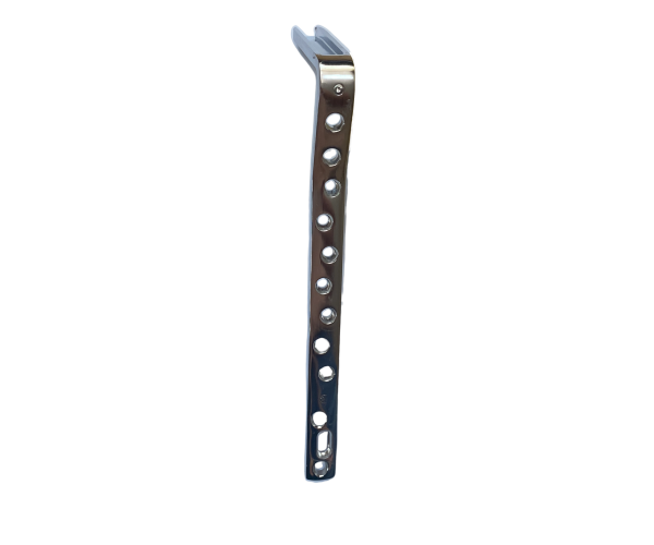 ПУ-4157 Пластина кутова 95°, 16х5, із самокомпресувальними отворами