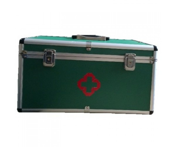 С-385 Саквояж алюмінієвий середній.