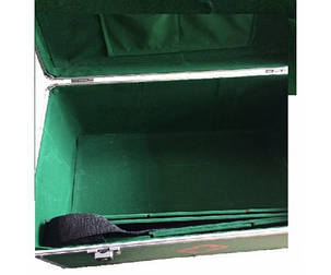 С-385 Саквояж алюмінієвий середній., фото 2