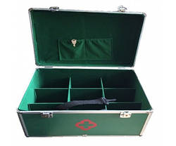 С-385 Саквояж алюмінієвий середній., фото 4