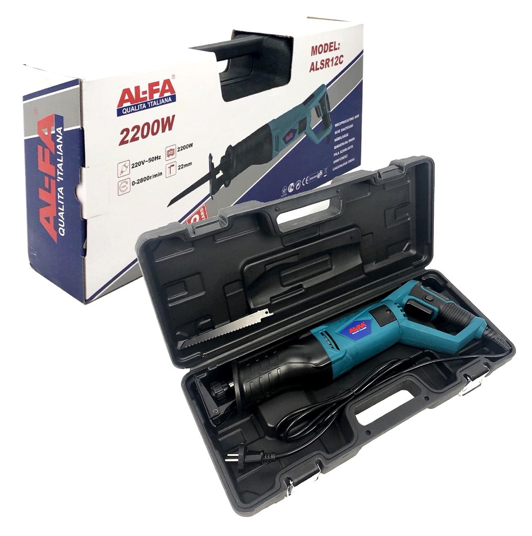 Купить Электроножовка по металлу 2200W AL-FA (Польша), Сабельные ...