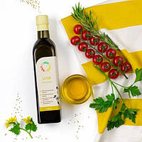 Гірчична олія холодного віджиму (сиродавлена) нерафінована – вітаміни та жирні кислоти