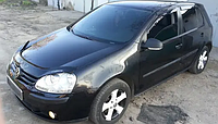 Дефлекторы окон на скотче Volkswagen Golf V/VI хетчбек 5-дверный 2003-2012 ветровики на двери авто