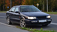 Дефлекторы окон на скотче Volkswagen Passat B3/B4 седан 1988-1993 (скотч) ветровики на двери авто