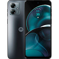Смартфон Motorola G14 4/128GB Steel Grey (PAYF0006RS) UA-UCRF [90562]