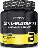 Глютамин BioTech 100% L-Glutamine (240 g)