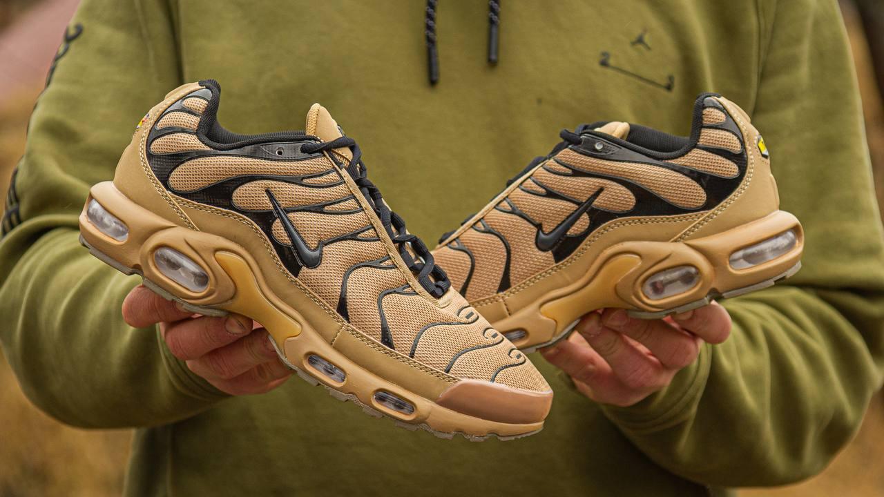 Nike air max hotsell plus tn beige