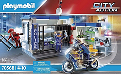 Ігровий набір-конструктор Побіг із в'язниці 161дет, Playmobil City Action 70568