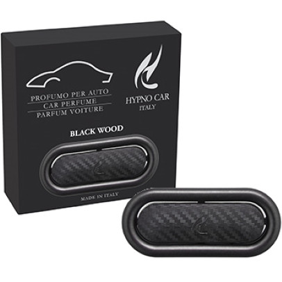 Автомобільний ароматизатор "Hypno Casa" Prima кліпса карбон "Black Wood"