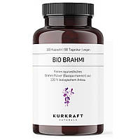Органический брахми (Brahmi) 500 мг Kurkraft 180 капсул