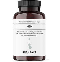 МСМ 2000 мг метилсульфонилметана Kurkraft – 180 капсул