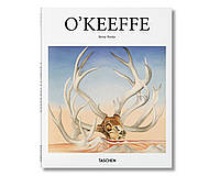 Книги для художников живопись Джорджии О Кифф O'Keeffe. Britta Benke, Taschen книги про искусство на