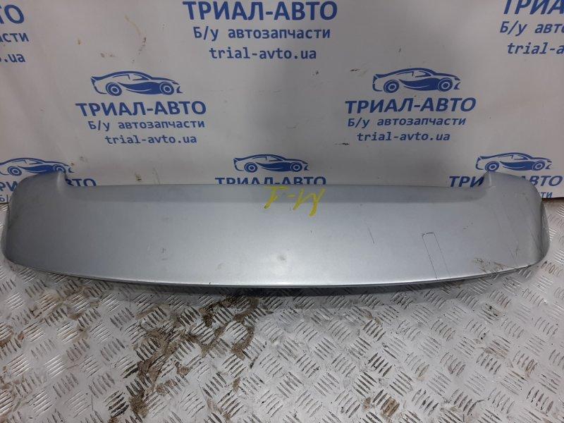 Спойлер на кришку багажника Mitsubishi Outlander 2003-2008 MR991803ZZ (Арт.25303)