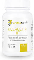 Кверцетин (Quercetin) 500 мг FurstenMED - 60 капсул