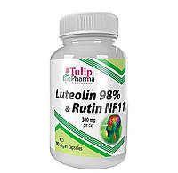 Лютеолин 98% + рутин Tulip BioPharma 90 капсул