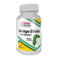 Гинкго билоба (Ginkgo Biloba) 15000 мг Tulip BioPharma 120 капсул