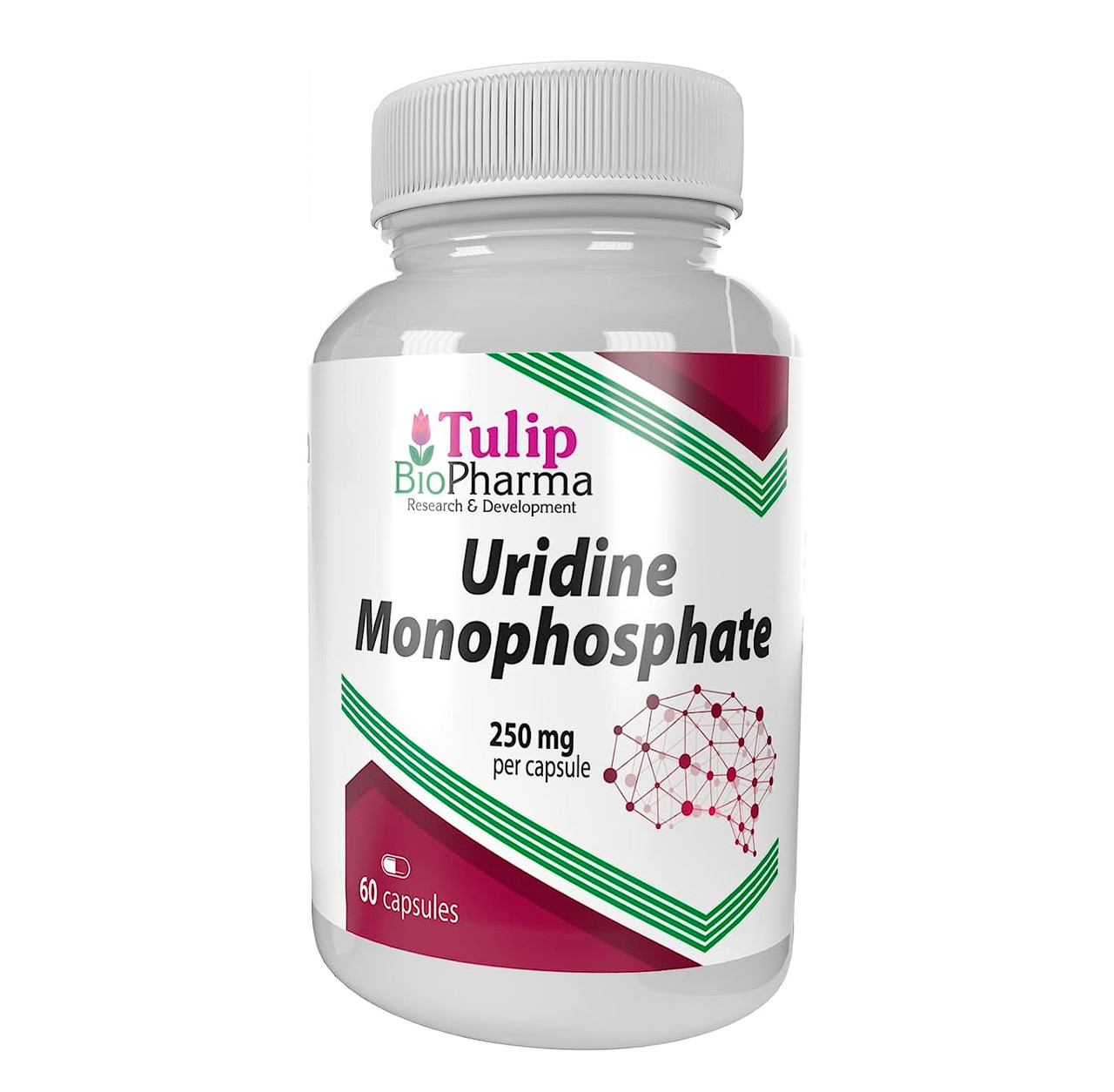 Уридин монофосфат 250 мг Tulip BioPharma 60 капслул (ID#1921175277 ...
