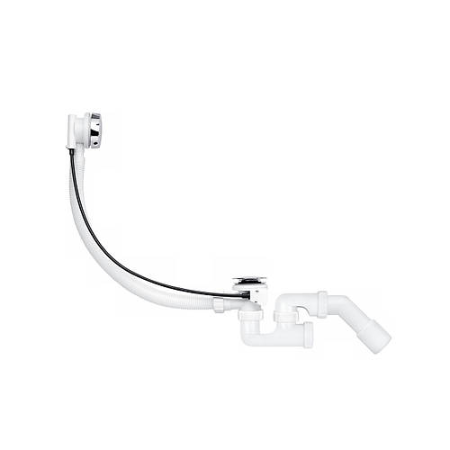 Купить Сифон для ванной ANIplast 1 1/2"х 50 мм полуавтоматический с ...